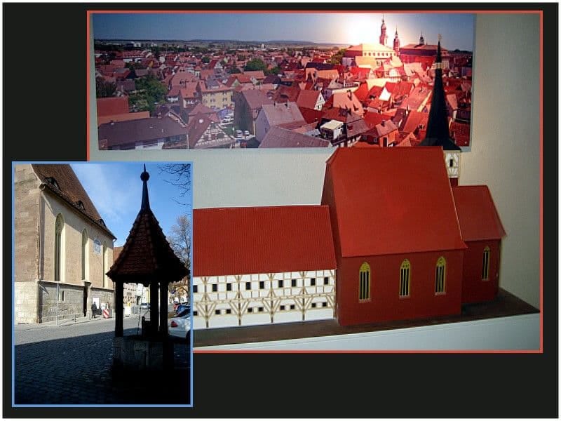 Spitalkirche aussen Spitalkirche aussen